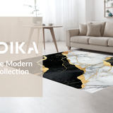 Chic Abstract Marble Aesthetic(Black)