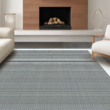 Ultra Soft Area Rug, Non Slip, Stain Resistant, Washable Area Rugs for Living Room, Bedroom, Vibrant Earthy Symmetrical Composition(Gray)