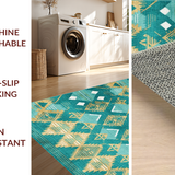 Lively Patterned Cotton Harmony(Blue)