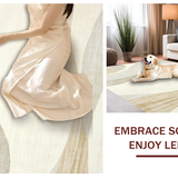 Modern Chic Ogee Print(Beige)
