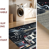 Luxurious Modernist Music Expression(Black)