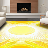 Radiant Sunshine Gradient Motif(Yellow)