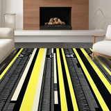 Whimsical Eclectic Striped Style(Black)