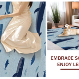 Bright Tropical Ocean Vibes(Blue)