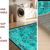 Trendy Textured Diamond Layout(Blue)