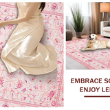 Vibrant Eclectic Nature Motif(Pink)