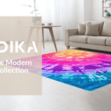 Charming Multi Color Twirl Style(Pink)