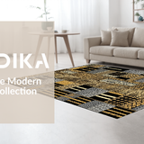 Cozy Earthy Tones Texture(Black)