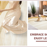 Ultra Soft Area Rug, Non Slip, Stain Resistant, Washable Area Rugs for Living Room, Bedroom, Elegant Neutral Tone Gradation(Beige)