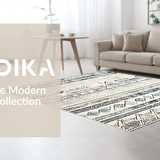 Contemporary Toned Design(Beige)