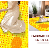 Charming Youthful Circular Elements(Yellow)