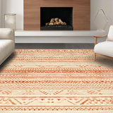 Rustic Tasseled Motif(Red)