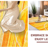 Eclectic Fun Spiral Aesthetic(Yellow)
