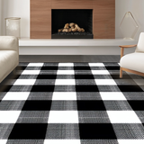 Cozy Earthy Toned Layered Motif(Black)