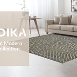 Ultra Soft Area Rug, Non Slip, Stain Resistant, Washable Area Rugs for Living Room, Bedroom, Modern Animal Theme Expression(Beige)