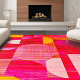 Contemporary Colorful Design(Pink)