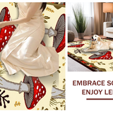 Cheerful Vibrant Greeting(Red)