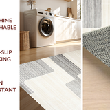 Chic Minimalist White Design(Beige)