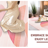 Inviting Cheerful Colorful Design(Pink)