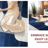 Artistic Fluid Abstract Lines(Blue)