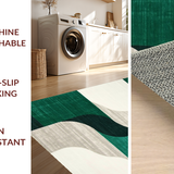 Contemporary Light and Dark Green Harmony(Green)