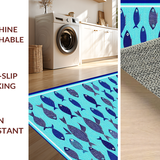 Casual Skipjack Graphic Style(Blue)