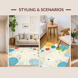 Whimsical Dotted Palette Aesthetic(Blue)