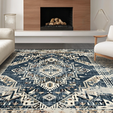 Chic Multi Toned Decorative Accent(Blue)
