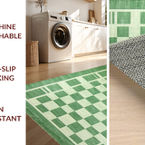 Whimsical Sage Green Cozy Texture(Green)