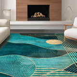 Fresh Coastal Distressed Aesthetic(Green)