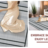 Minimalist Grey Trellis Aesthetic(Gray)