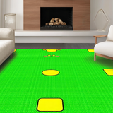 Bright Fantasy Animal Theme(Green)