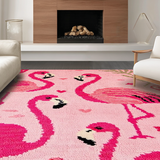 Delightful Textured Appeal(Pink)