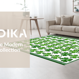 Cozy Spring Inspired Decorative Floor(Green)