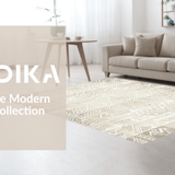 Rustic Cozy Textured Loop(Beige)