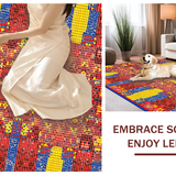 Energetic Vibrant Tactile Exploration(Red)