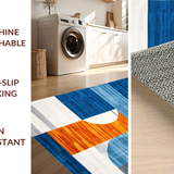 Contemporary Blue Geometric Aesthetic(Blue)