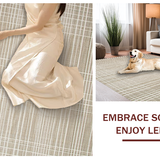 Minimalist Solid Texture Appeal(Beige)