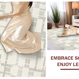 Contemporary Monochrome Symmetry Style(Beige)