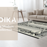 Eye Catching Modern Striped Texture(Gray)