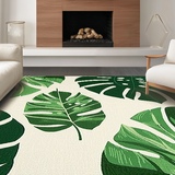 Lush Plant Print Elegance(Green)