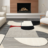 Luxe Abstracted Linear Harmony(Beige)