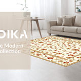 Earthy Toned Petal Design(Beige)