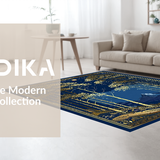 Nordic Tree Inspired Aesthetic(Blue)