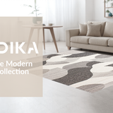 Sleek Modern Textured Elements(Gray)