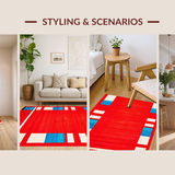 Chic Touch Artistic Representation(Red)