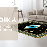 Ethnic Geometric Eye Symbol(Black)