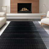 Chic Black White Cow Aesthetic(Black)