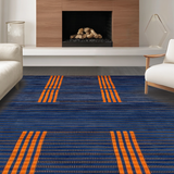 Artistic Tiled Colorful Arrangement(Blue)