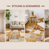 Contemporary Abstract Earthy Tones(Beige)